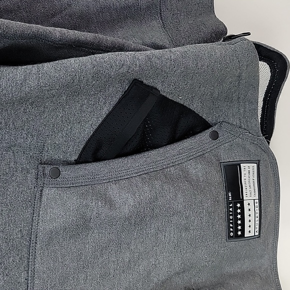 NIKE air 92 crew neck long sleeves sweatshirt gray size large - Picture 6 of 14